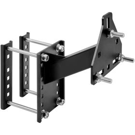 VEVOR Spare Tire Carrier, Trailer Spare Tire Mount, 160 lbs Capacity, Utility Trailer Accessories Fits Most 4 & 5 & 6 & 8 Lugs Wheels on 4", 4.25