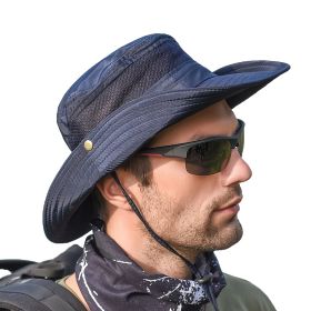 Bucket Hat Summer Men Women Fishing Boonie Hats UV Protection Long Large Wide Brim Hiking Sun Hat Outdoor Cap (Color: beige)